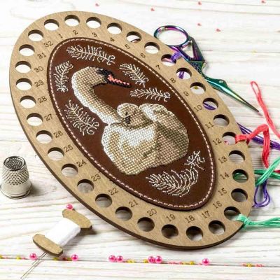 Wonderland Crafts Thread organizer making kit FLTL-017 Image 1