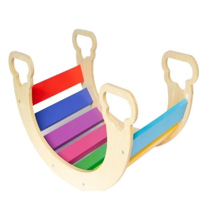 Wood Children's Rocker for Toddlers Image 1