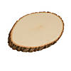 Wood Medium Oval Centerpiece Image 1