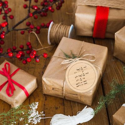 Wood Ornament Christmas Math Equation Image 3