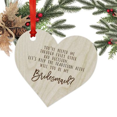 Wood Ornament Me Through Every Other Bad Image 1