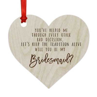 Wood Ornament Me Through Every Other Bad Image 1