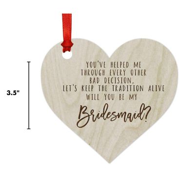 Wood Ornament Me Through Every Other Bad Image 2