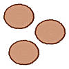 Wood Slice Bulletin Board Cutouts - 48 Pc. Image 1