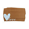 Wood Slice Wedding Guestbook Image 1