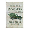 Wood Tree and Truck Plaque (Set of 2) Image 2