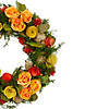 Wooden and Dried Floral with Moss and Twigs Spring Wreath  12" Image 3