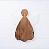 Wooden Angel Wall Hanging (Set Of 2) 15.75"H Wood Image 1
