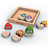 Wooden Color 'N Eggs Playset Image 1