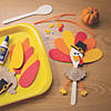 Wooden Spoon Turkey Craft Kit - Makes 12 Image 3