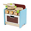 Wooden Stove & Oven Playset Image 1