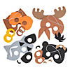 Woodland Animal Mask Craft Kit - Makes 12 Image 1