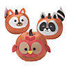 Woodland Animal Pumpkin Decorating Craft Kit - Makes 6 Image 1