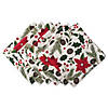 Woodland Christmas Napkin (Set Of 6) Image 1