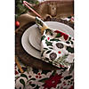 Woodland Christmas Napkin (Set Of 6) Image 1