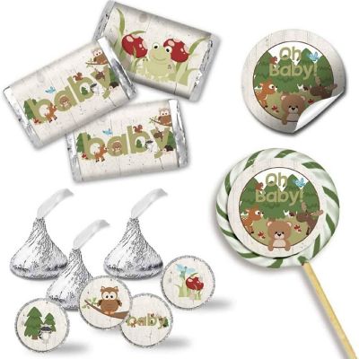 Woodland Forest Animals Sticker Bundle 429pc. by AmandaCreation Image 1