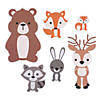 Woodland Party Animal Cutouts - 6 Pc. Image 1