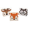 Woodland Party Animal Treat Boxes - 12 Pc. Image 1