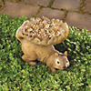 Woodland Squirrel Bird Feeder 7X4X6" Image 1