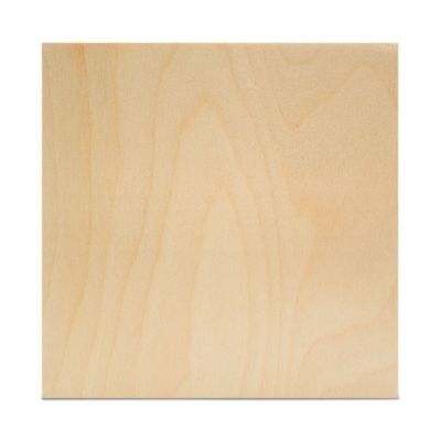 Woodpeckers Crafts, DIY Unfinished Plywood 1/4" x 12" x 12", Pack of 12 Image 1
