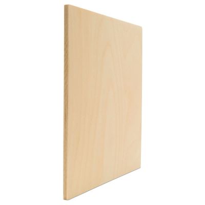 Woodpeckers Crafts, DIY Unfinished Plywood 1/4" x 12" x 12", Pack of 12 Image 2