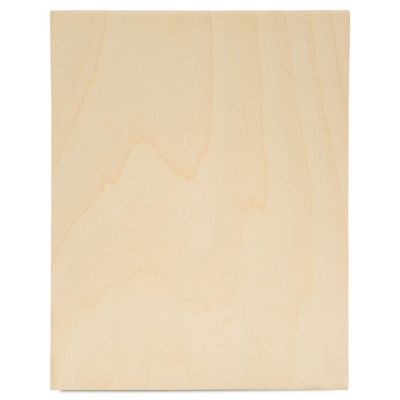 Woodpeckers Crafts, DIY Unfinished Plywood 1/4" x 12" x 9", Pack of 12 Image 1