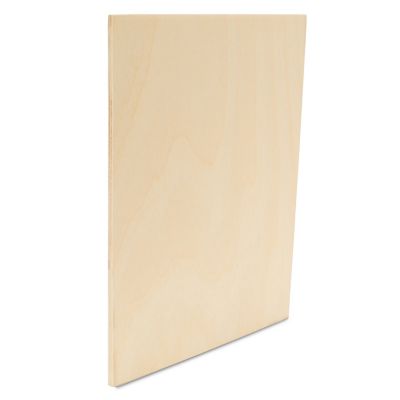 Woodpeckers Crafts, DIY Unfinished Plywood 1/4" x 12" x 9", Pack of 12 Image 2