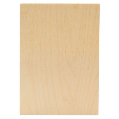 Woodpeckers Crafts, DIY Unfinished Plywood 1/4" x 5" x 7", Pack of 6 Image 1