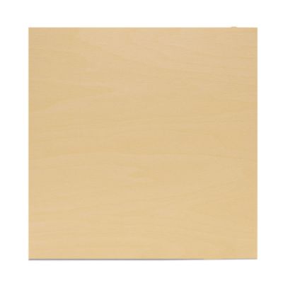 Woodpeckers Crafts, DIY Unfinished Plywood 1/8" x 12" x 12", Pack of 16 Image 1