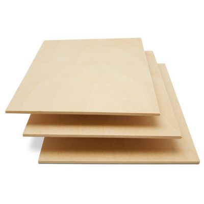 Woodpeckers Crafts, DIY Unfinished Plywood 1/8" x 6" x 12", Pack of 16 Image 1