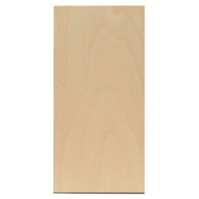 Woodpeckers Crafts, DIY Unfinished Plywood 1/8" x 6" x 12", Pack of 8 Image 1