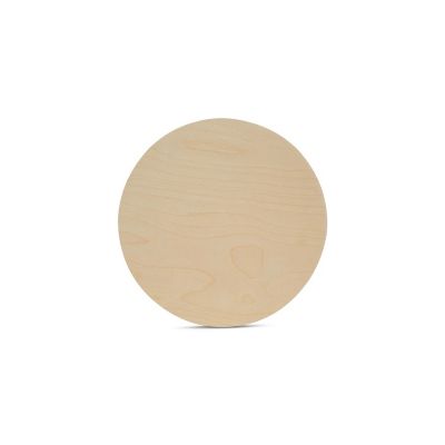 Woodpeckers Crafts, DIY Unfinished Plywood Circle 10" x 1/4", Pack of 3 Image 1