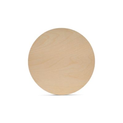 Woodpeckers Crafts, DIY Unfinished Plywood Circle 13" x 1/8", Pack of 5 Image 1