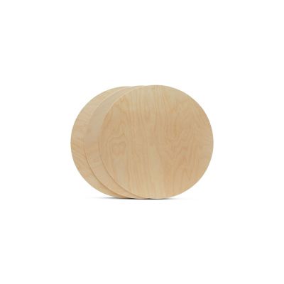 Woodpeckers Crafts, DIY Unfinished Plywood Circle 13" x 1/8", Pack of 5 Image 2