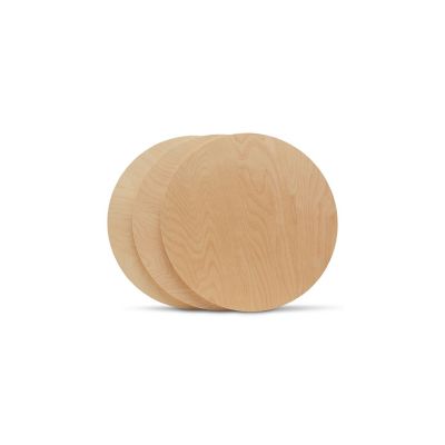 Woodpeckers Crafts, DIY Unfinished Plywood Circle 14" x 1/2", Pack of 3 Image 2