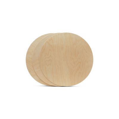 Woodpeckers Crafts, DIY Unfinished Plywood Circle 17" x 1/8", Pack of 5 Image 2
