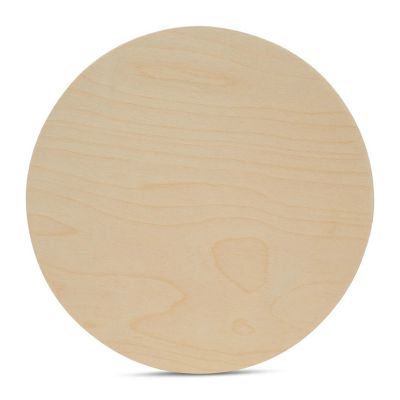 Woodpeckers Crafts, DIY Unfinished Plywood Circle 20" x 1/4" Image 1