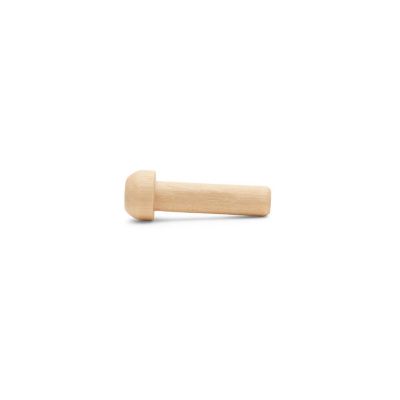 Woodpeckers Crafts, DIY Unfinished Wood 1-1/16" Axle Peg, Pack of 50 Image 1