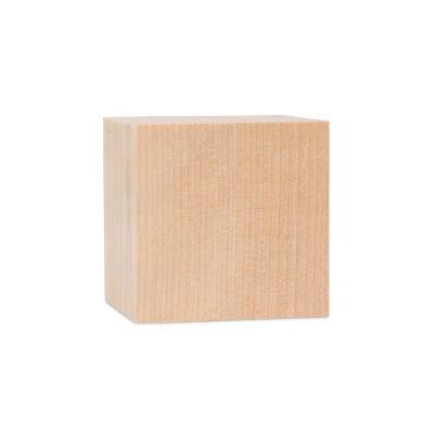 Woodpeckers Crafts, DIY Unfinished Wood 1-1/2" Cube, Pack of 100 Image 1