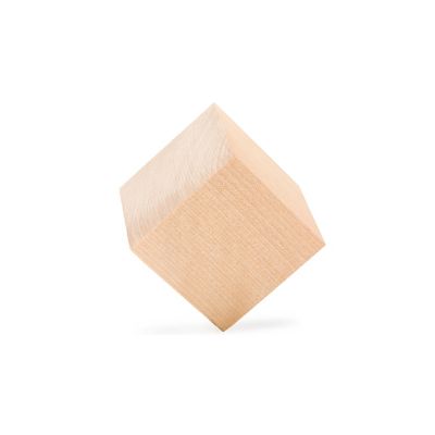 Woodpeckers Crafts, DIY Unfinished Wood 1-1/2" Cube, Pack of 100 Image 2