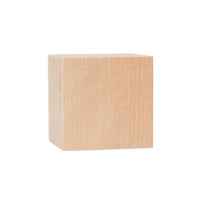 Woodpeckers Crafts, DIY Unfinished Wood 1-1/2" Cube, Pack of 50 Image 1