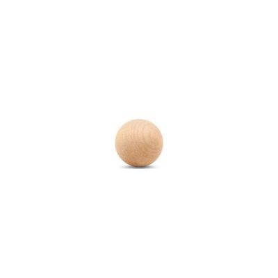 Woodpeckers Crafts, DIY Unfinished Wood 1-1/4" Ball, Pack of 25 Image 1