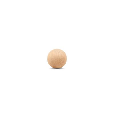 Woodpeckers Crafts, DIY Unfinished Wood 1-1/4" Ball, Pack of 50 Image 1