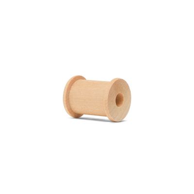 Woodpeckers Crafts, DIY Unfinished Wood 1-1/8" Spool, Pack of 100 Image 3