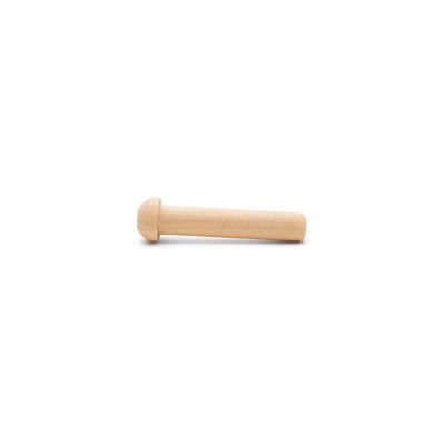 Woodpeckers Crafts, DIY Unfinished Wood 1-13/16" Axle Peg, Pack of 100 Image 1