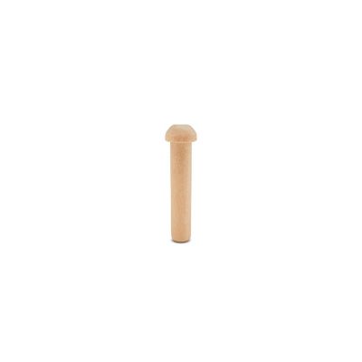 Woodpeckers Crafts, DIY Unfinished Wood 1-13/16" Axle Peg, Pack of 100 Image 2