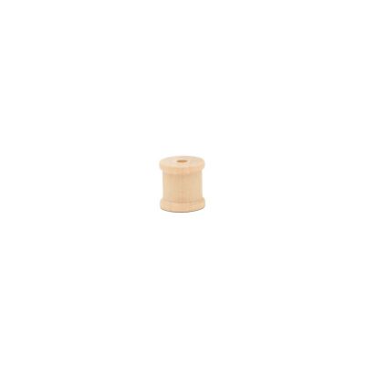 Woodpeckers Crafts, DIY Unfinished Wood 1/2" Spool, Pack of 500 Image 2