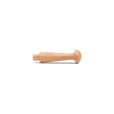 Woodpeckers Crafts, DIY Unfinished Wood 1-3/4" Oak Shaker Peg, Pack of 50 Image 1