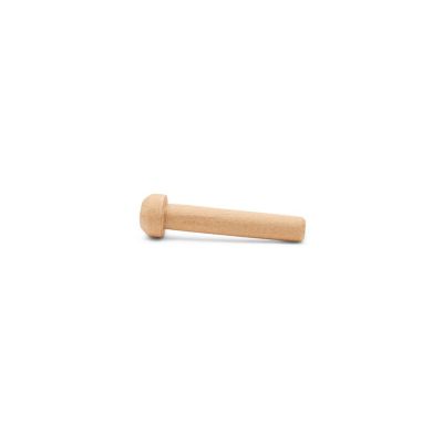 Woodpeckers Crafts, DIY Unfinished Wood 1-3/8" Axle Peg, Pack of 25 Image 1