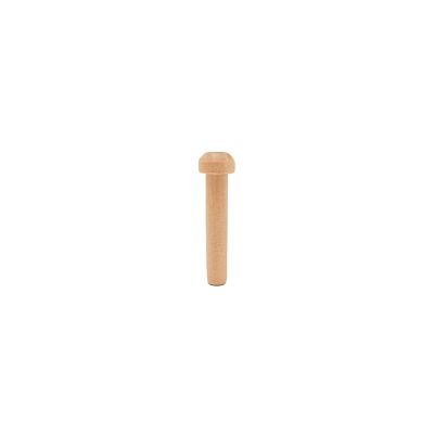Woodpeckers Crafts, DIY Unfinished Wood 1-3/8" Axle Peg, Pack of 25 Image 2
